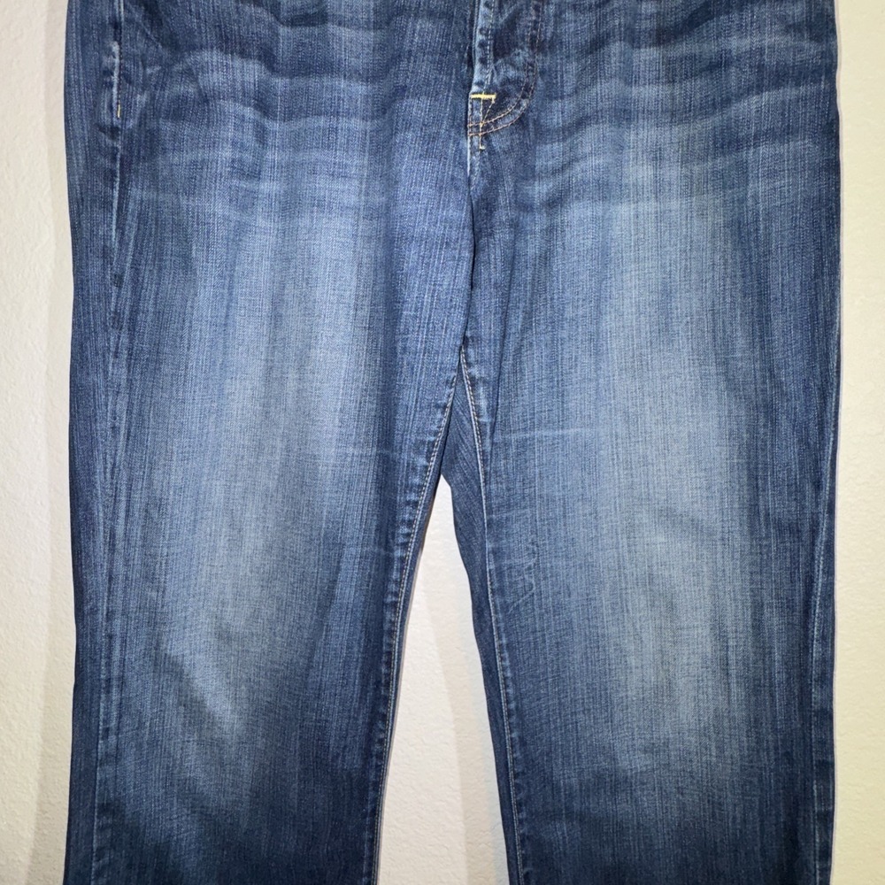 Vintage Lucky Brand Jeans Men's Size 36X32 Yin Yang LUCKY ME Y2K - Picture 9 of 16